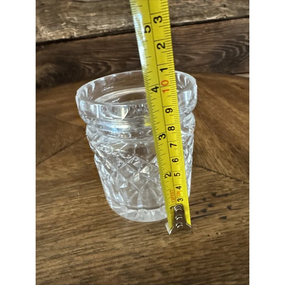 WATERFORD CRYSTAL IRELAND Lismore Pattern BISCUITCANDY COOKIE‎ BARREL JAR